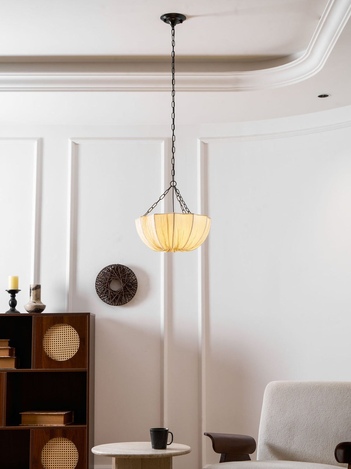 Roltalin Round Pendant Light