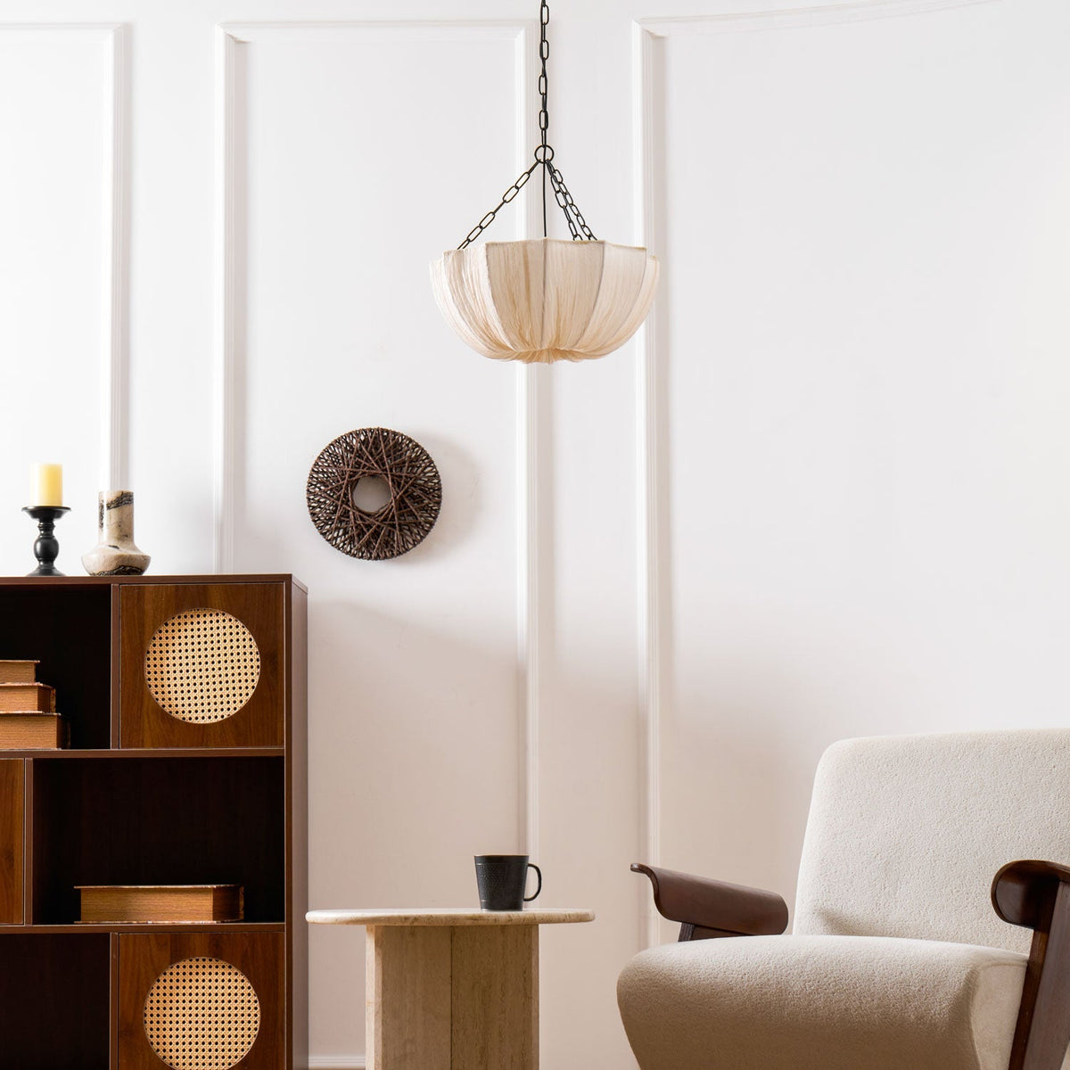 Roltalin Round Pendant Light