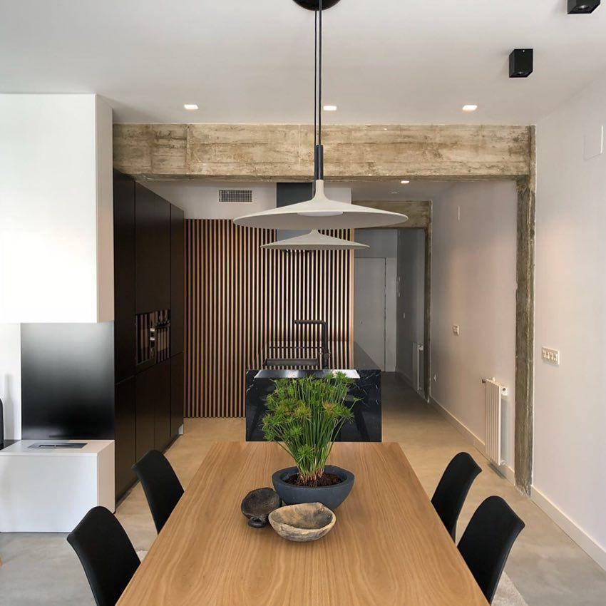 Larkin White Saucer Pendant Light – detail 20