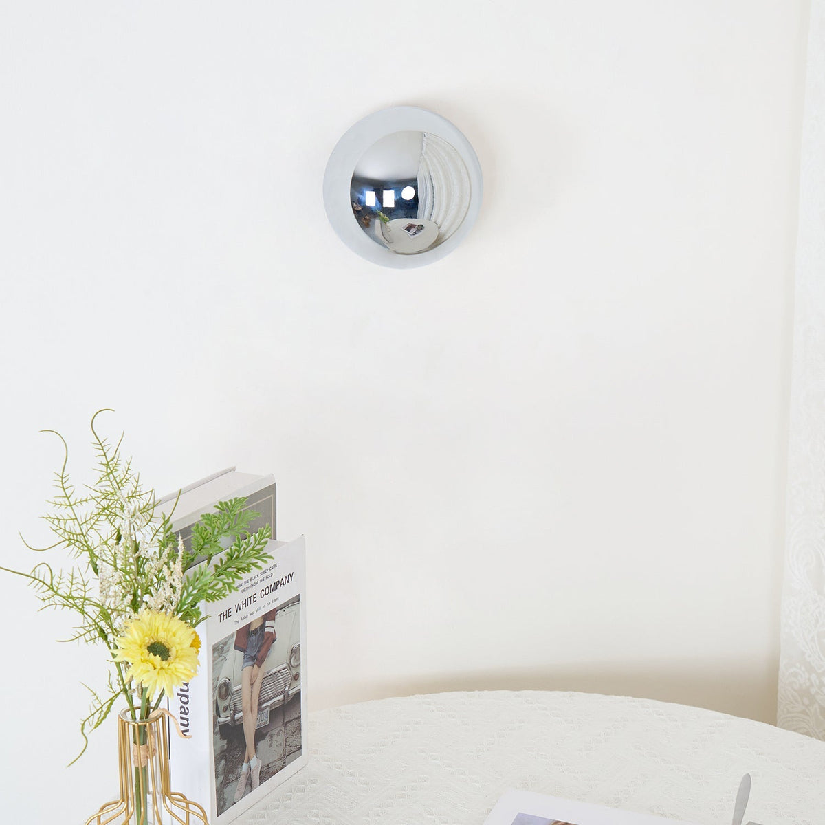 Senendol Globe Wall Light