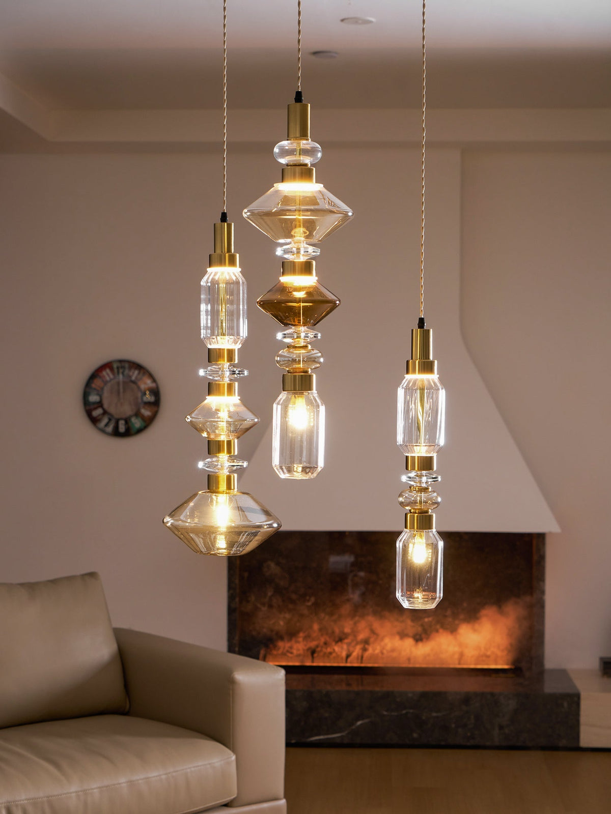 Rotomolo Sculptural Pendant Light