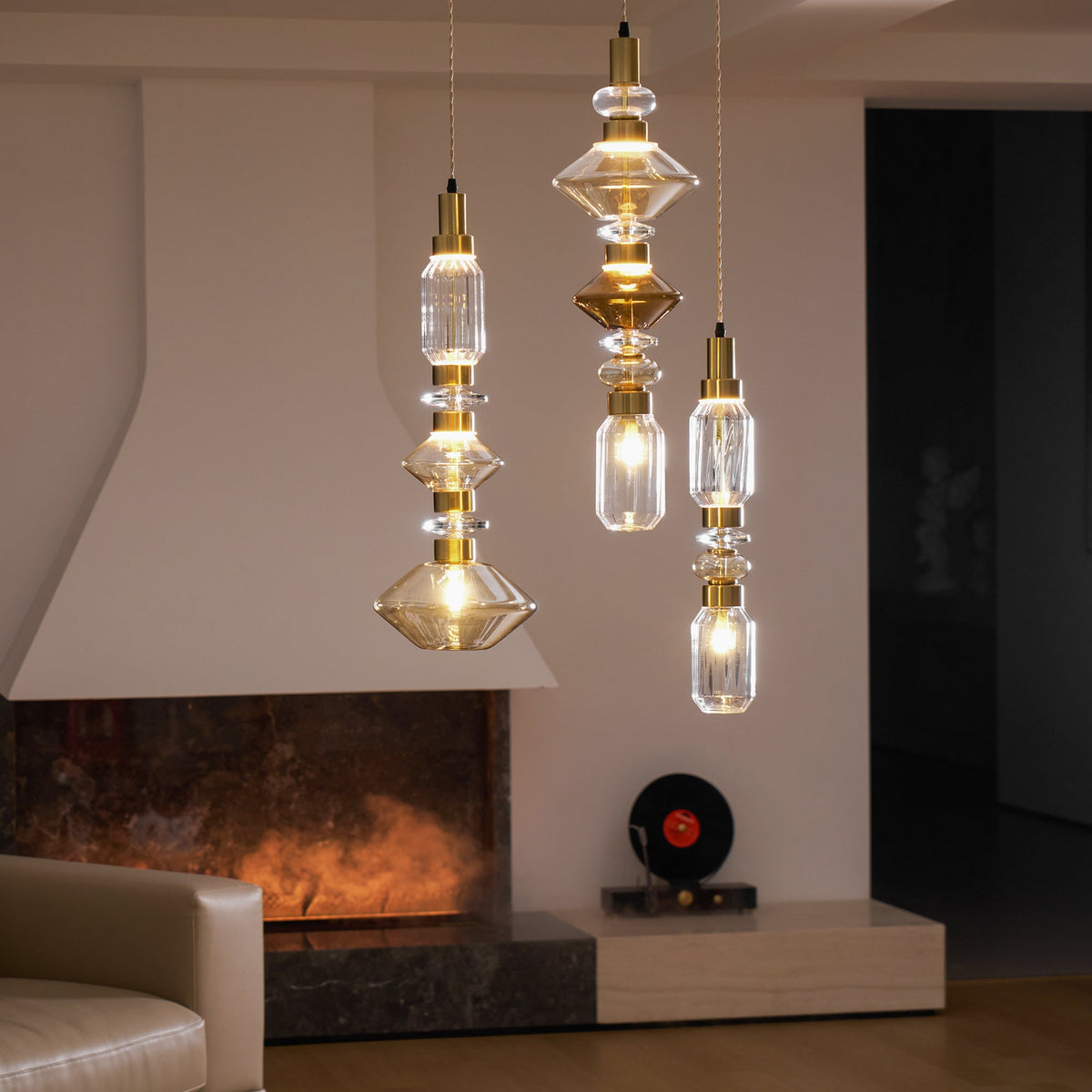Rotomolo Sculptural Pendant Light