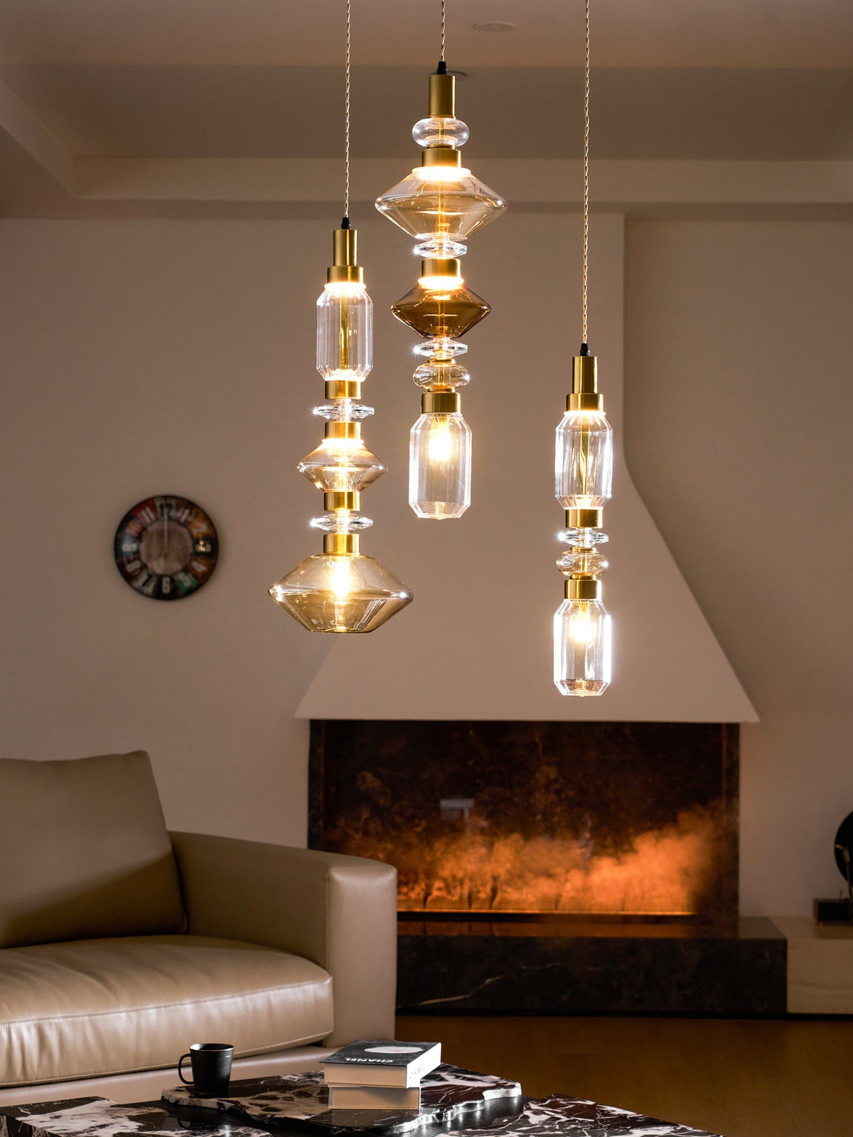 Rotomolo Sculptural Pendant Light