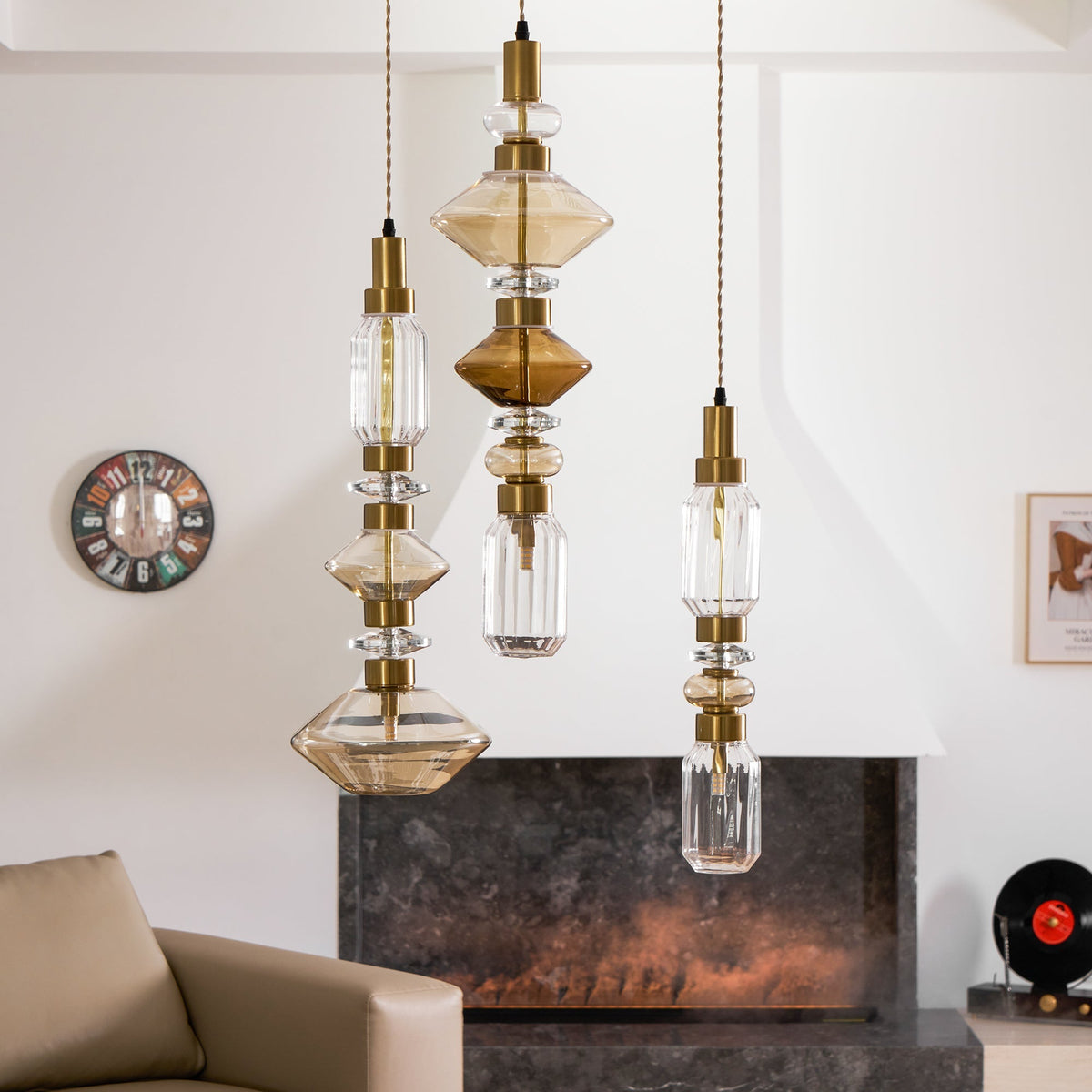 Rotomolo Sculptural Pendant Light