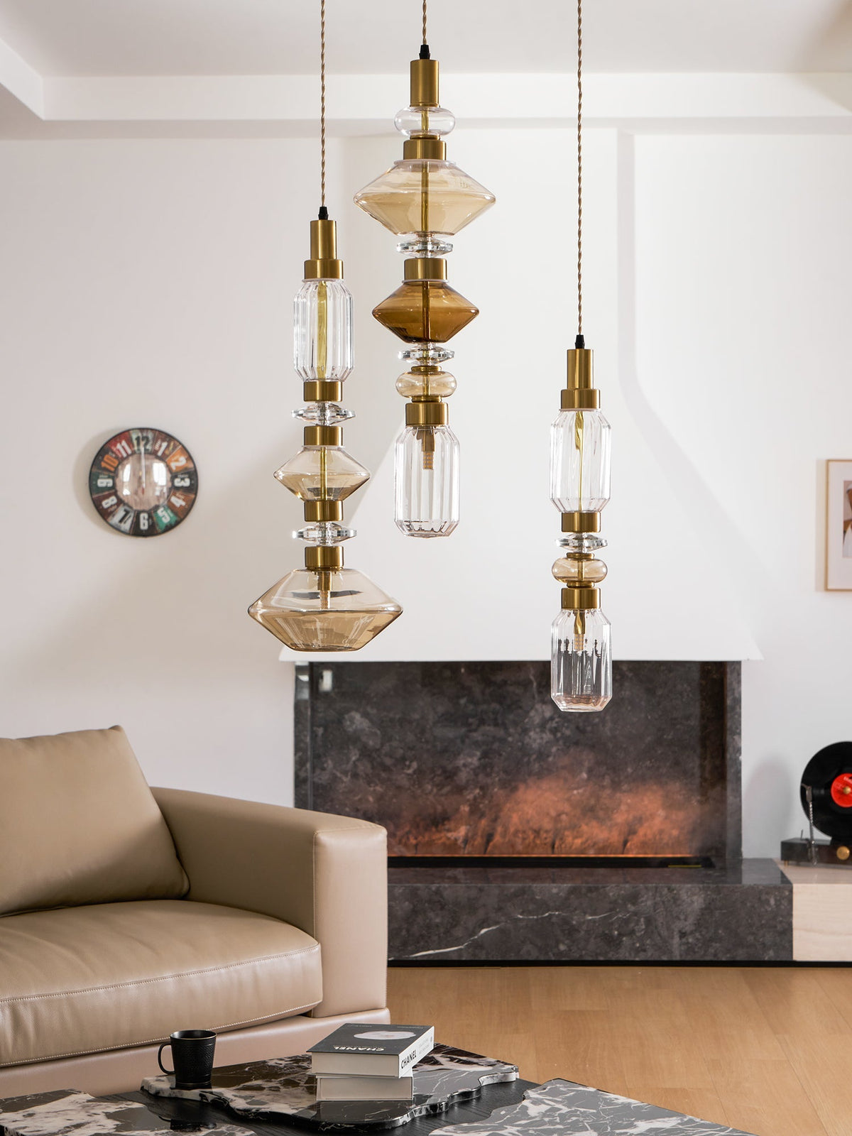 Rotomolo Sculptural Pendant Light