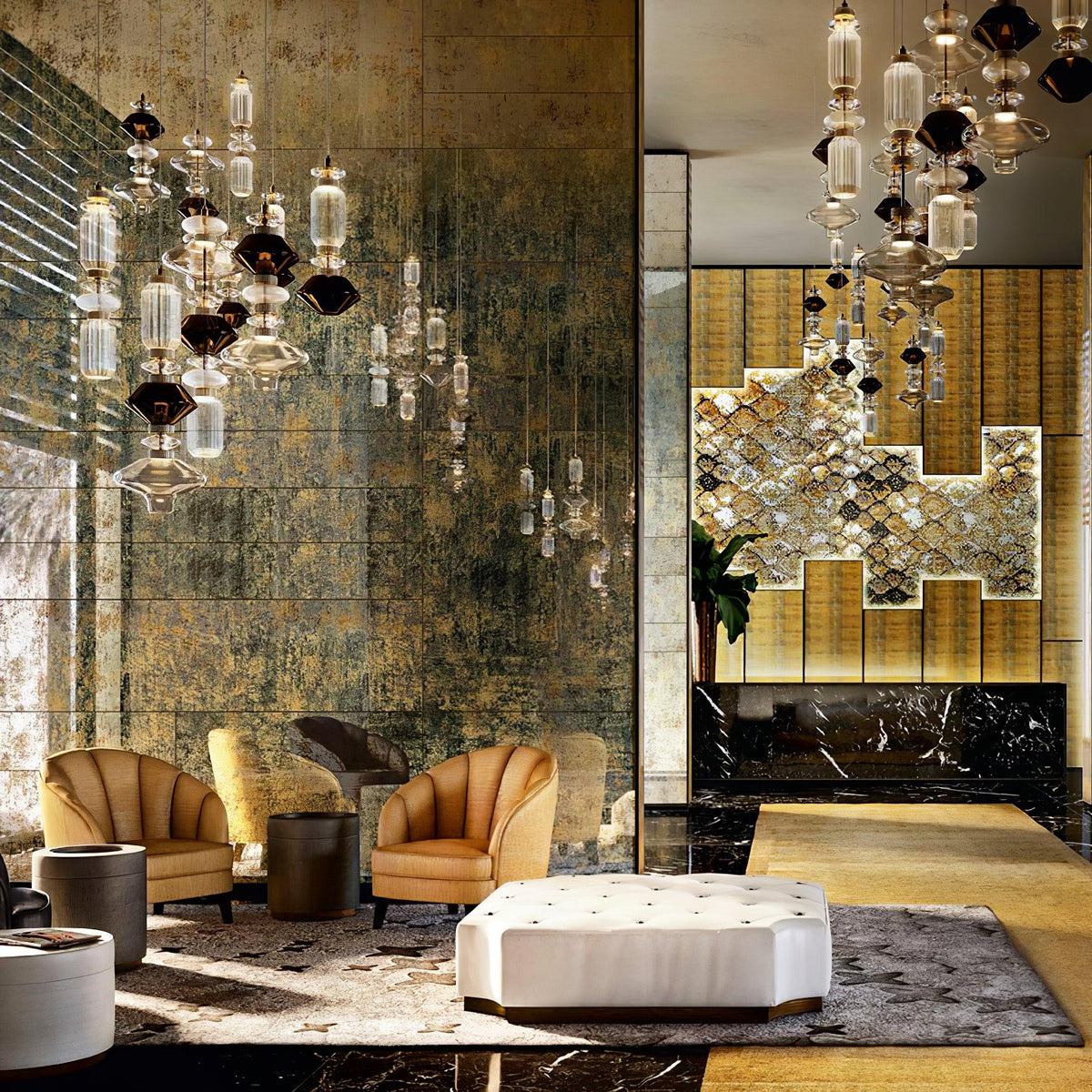 Rotomolo Sculptural Pendant Light