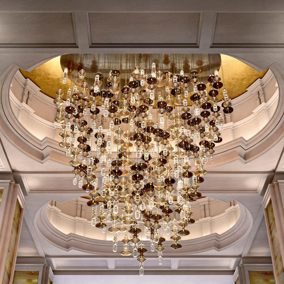 Rotomolo Sculptural Pendant Light