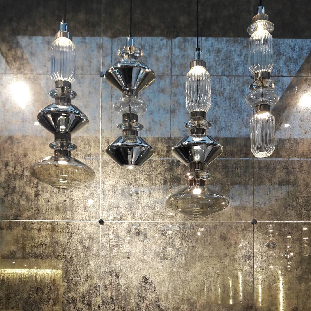 Rotomolo Sculptural Pendant Light