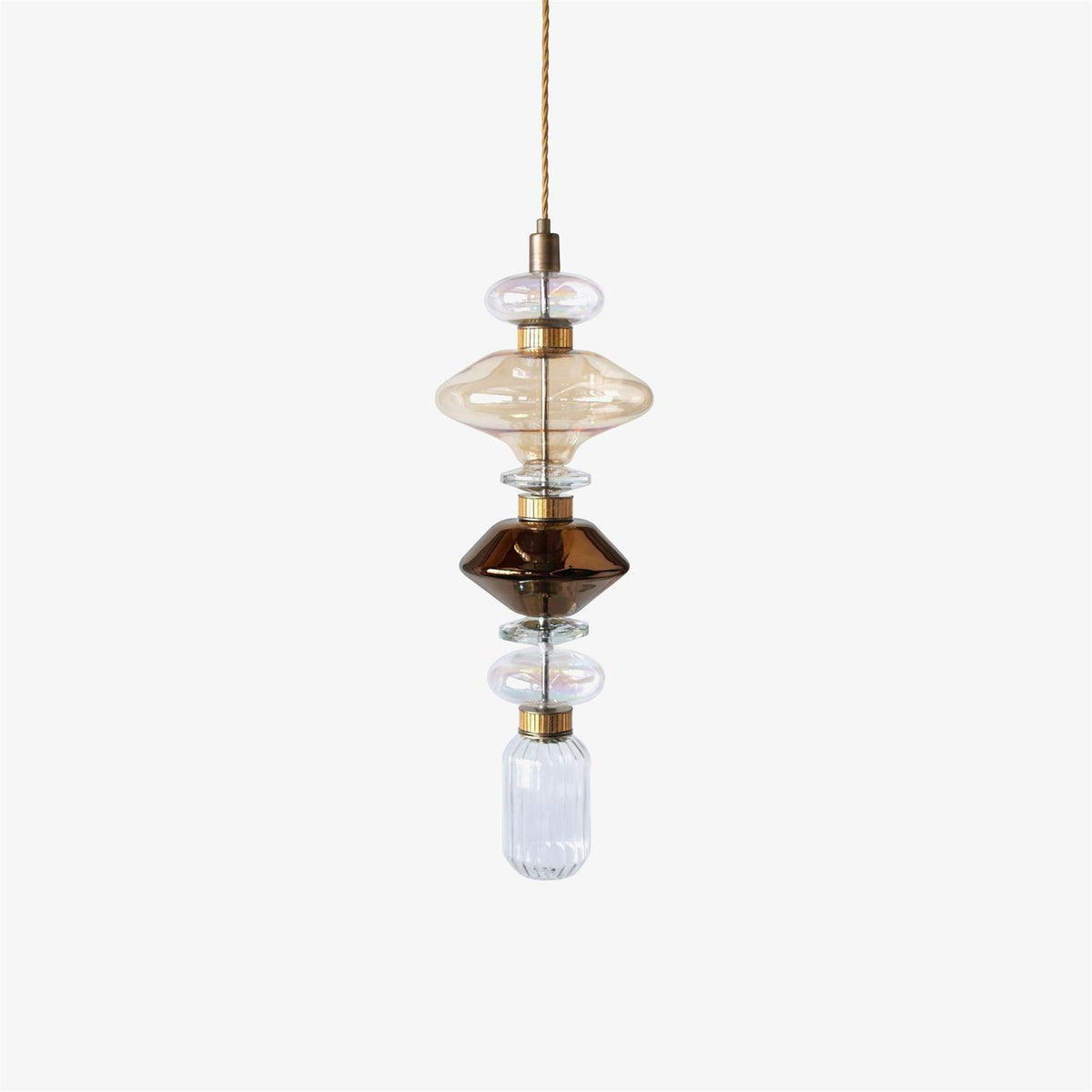 Rotomolo Sculptural Pendant Light