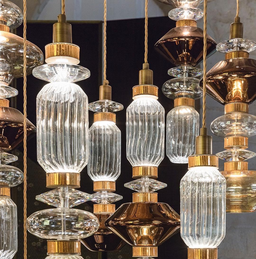 Rotomolo Sculptural Pendant Light