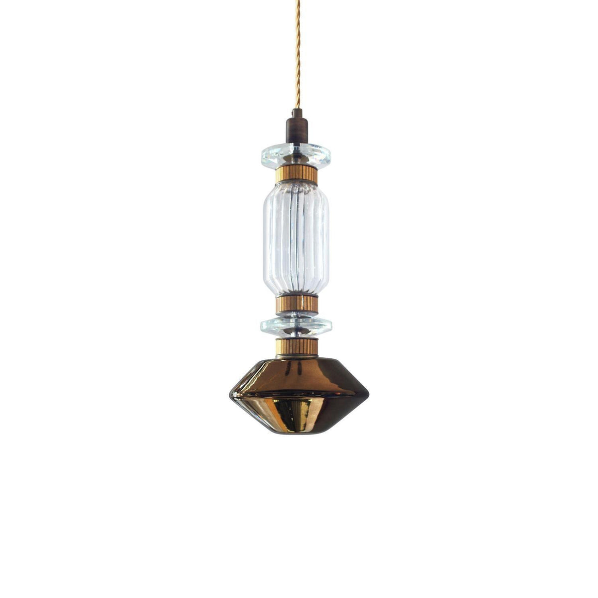 Rotomolo Sculptural Pendant Light