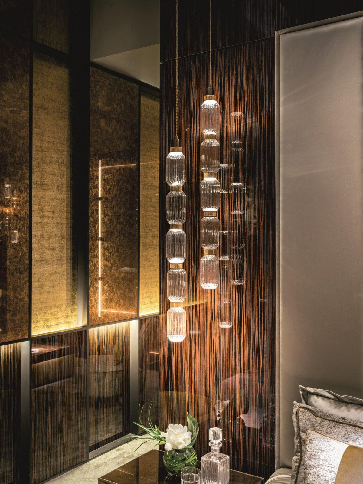 Rotomolo Sculptural Pendant Light