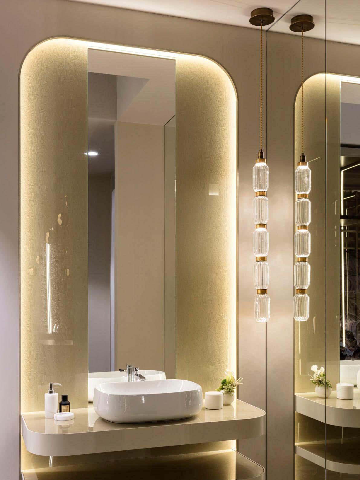 Rotomolo Sculptural Pendant Light