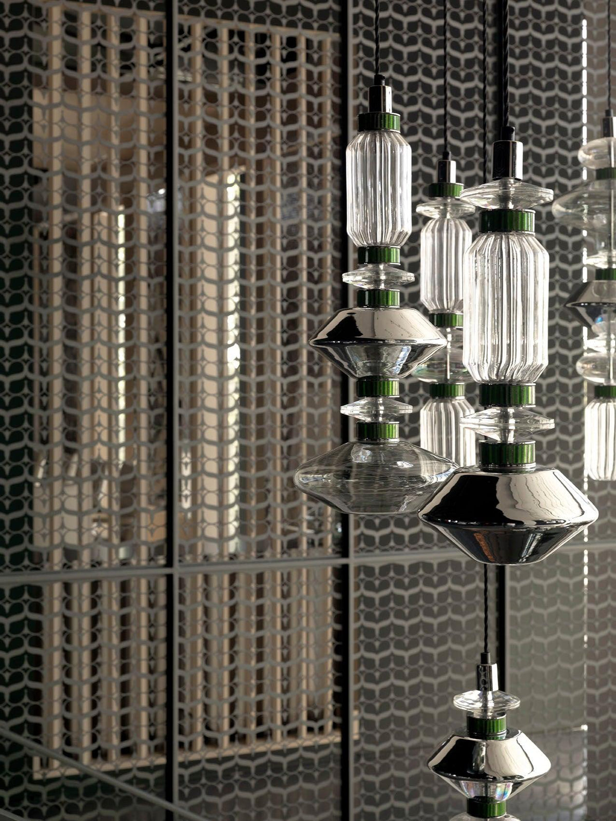 Rotomolo Sculptural Pendant Light