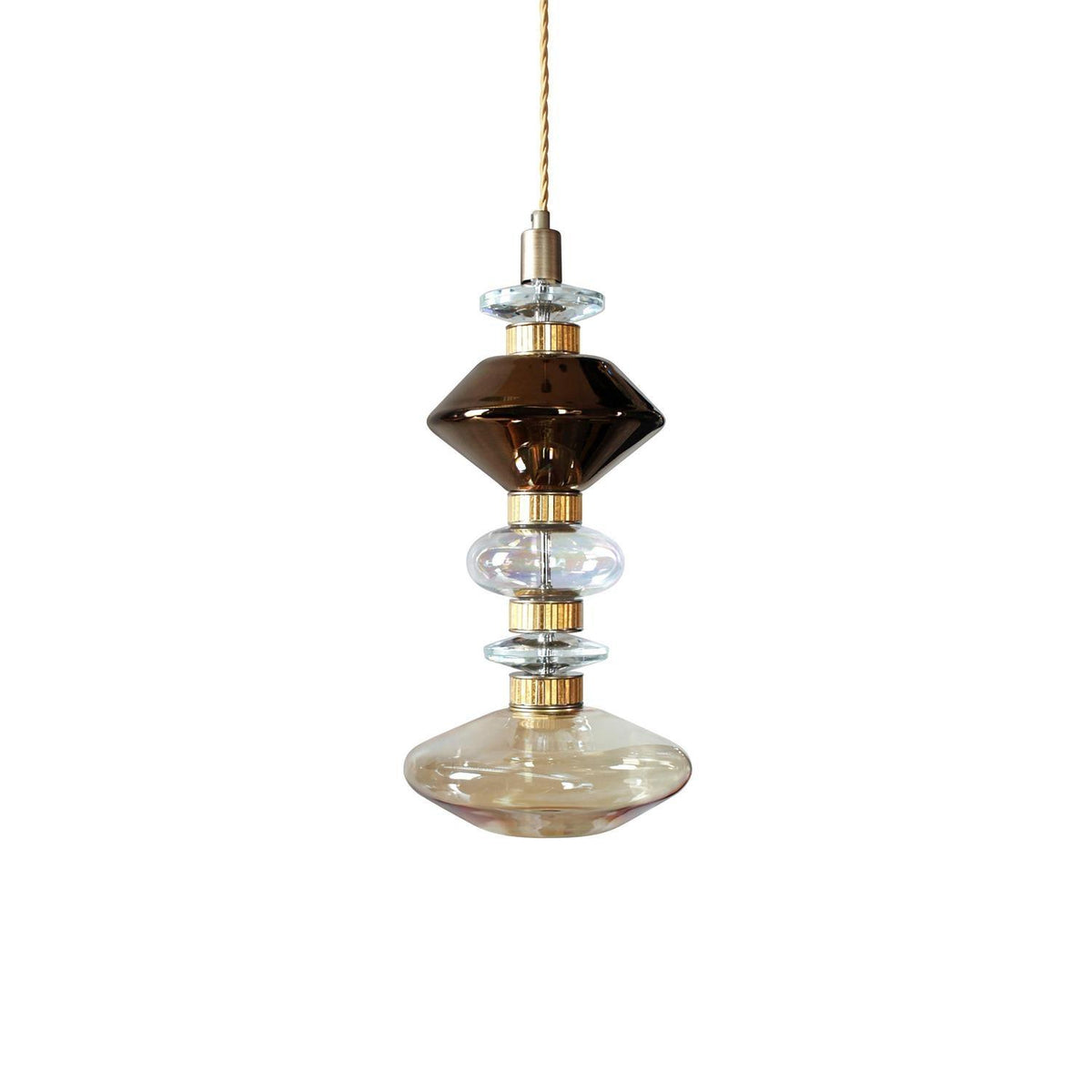Rotomolo Sculptural Pendant Light