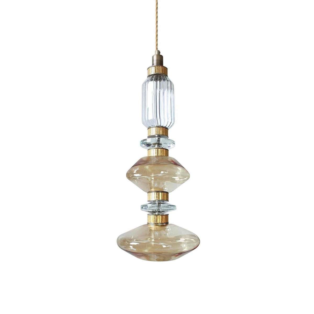 Rotomolo Sculptural Pendant Light
