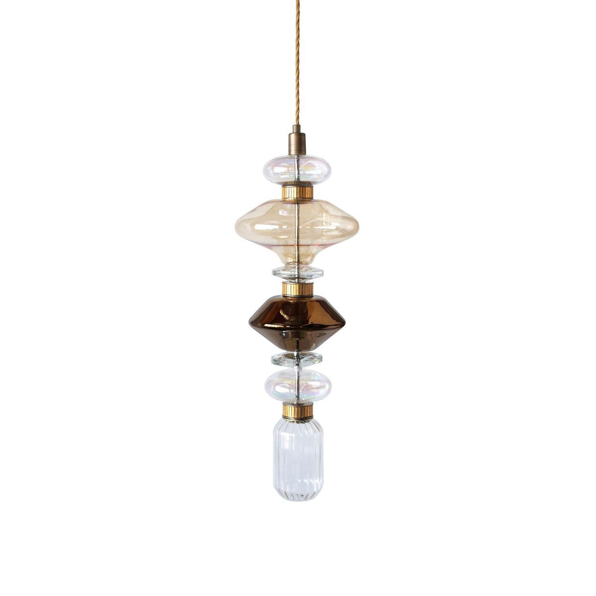 Rotomolo Sculptural Pendant Light