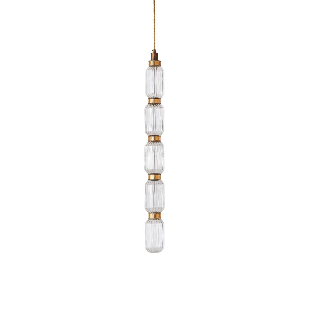 Rotomolo Sculptural Pendant Light