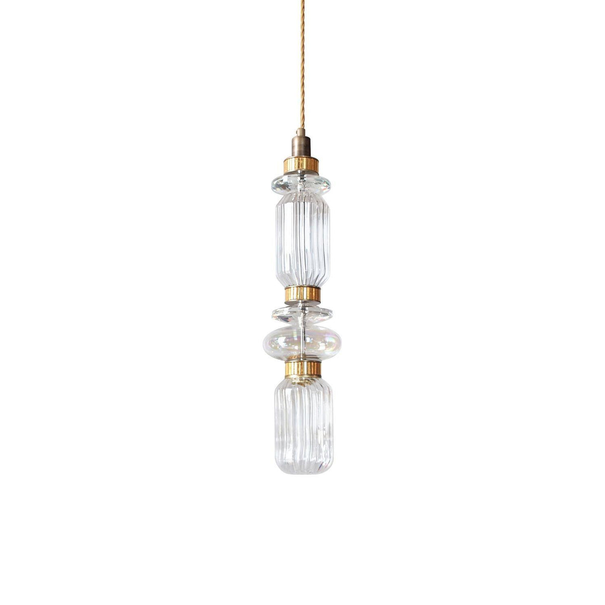 Rotomolo Sculptural Pendant Light