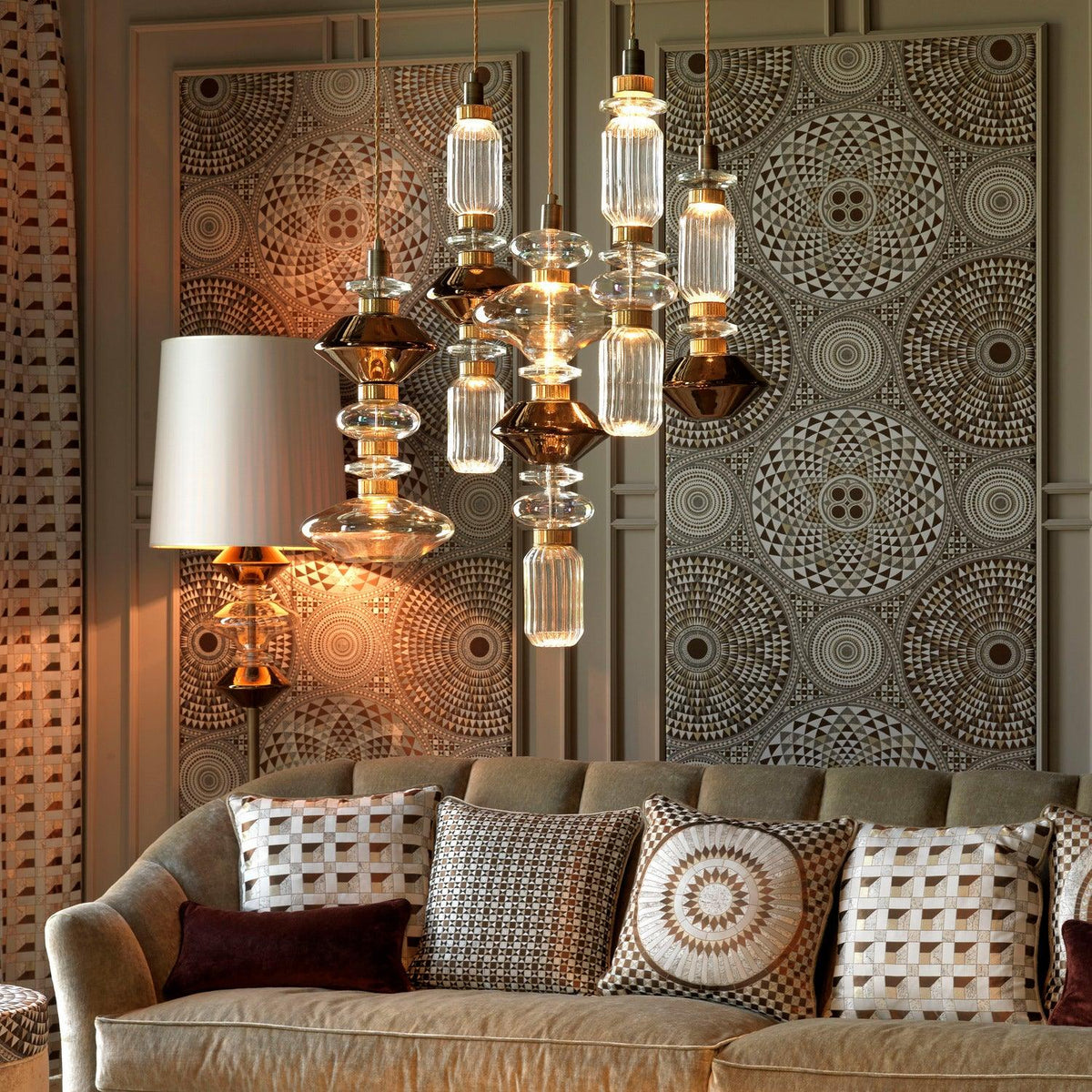 Rotomolo Sculptural Pendant Light