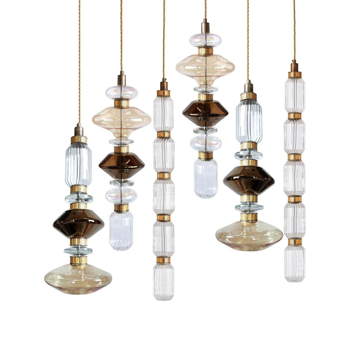Rotomolo Sculptural Pendant Light
