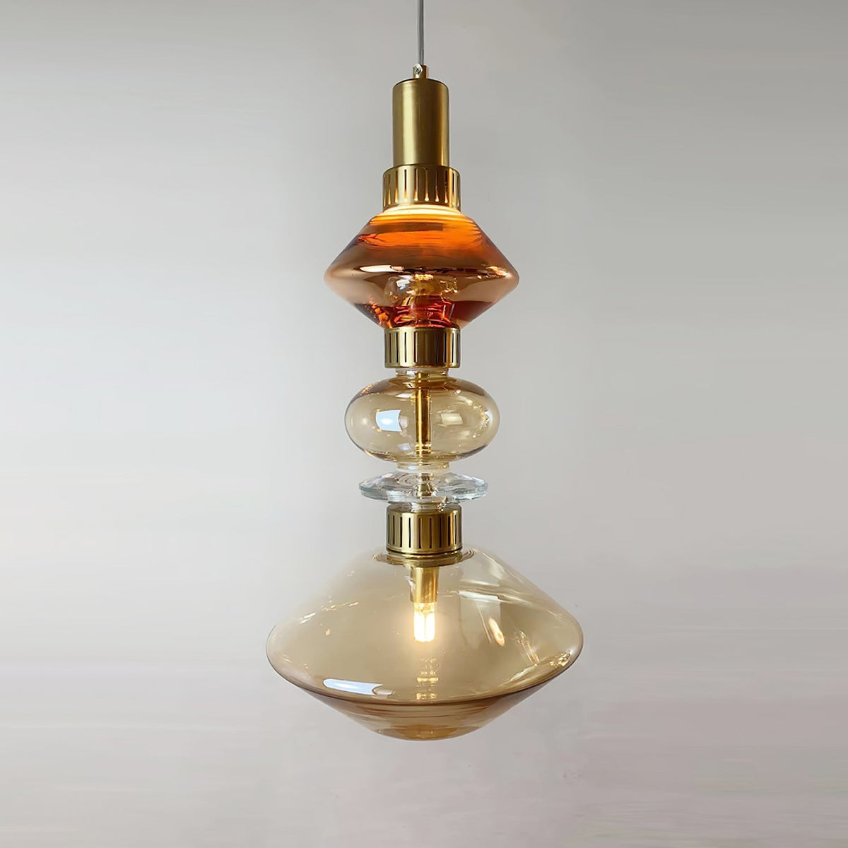 Rotomolo Sculptural Pendant Light