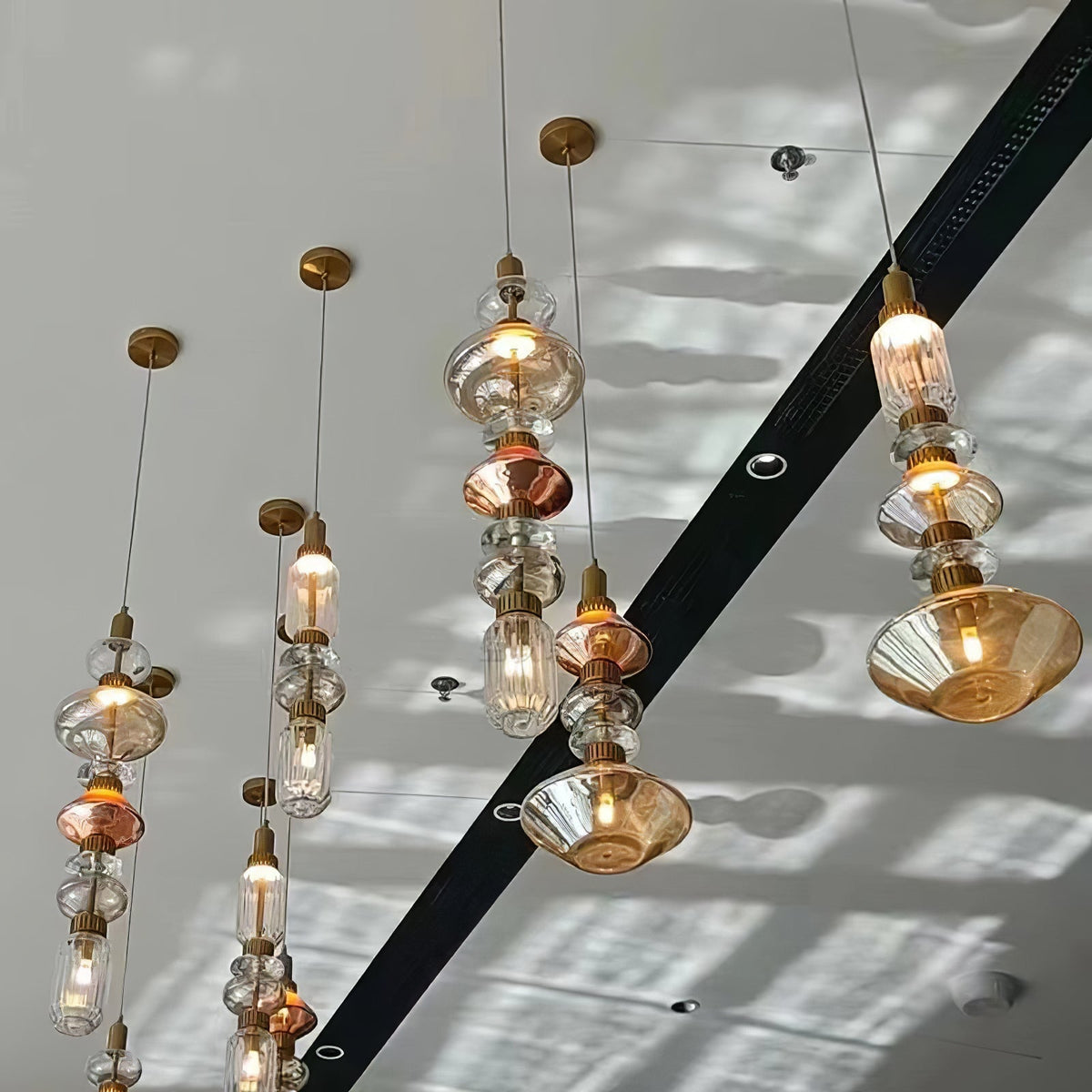 Rotomolo Sculptural Pendant Light