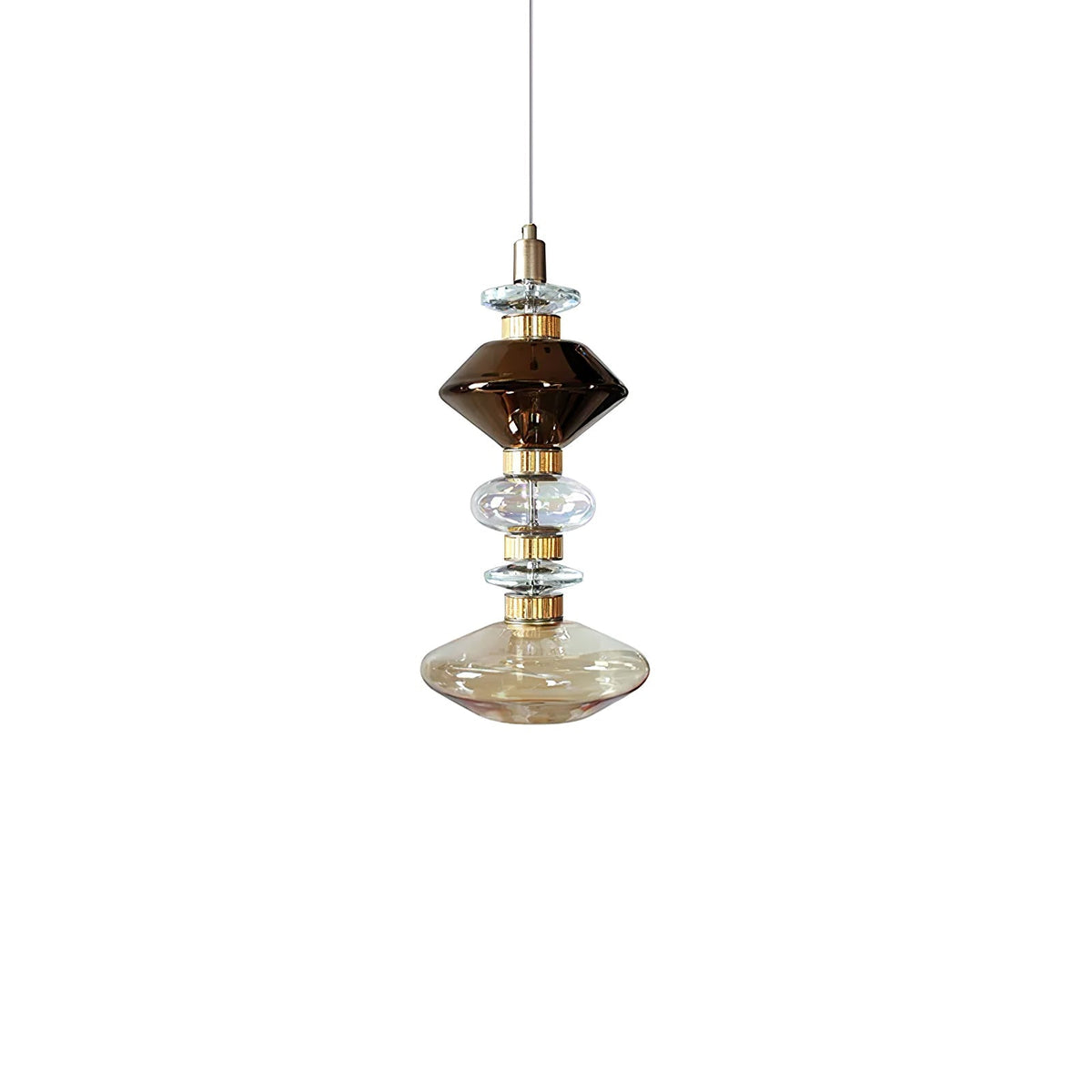 Rotomolo Sculptural Pendant Light