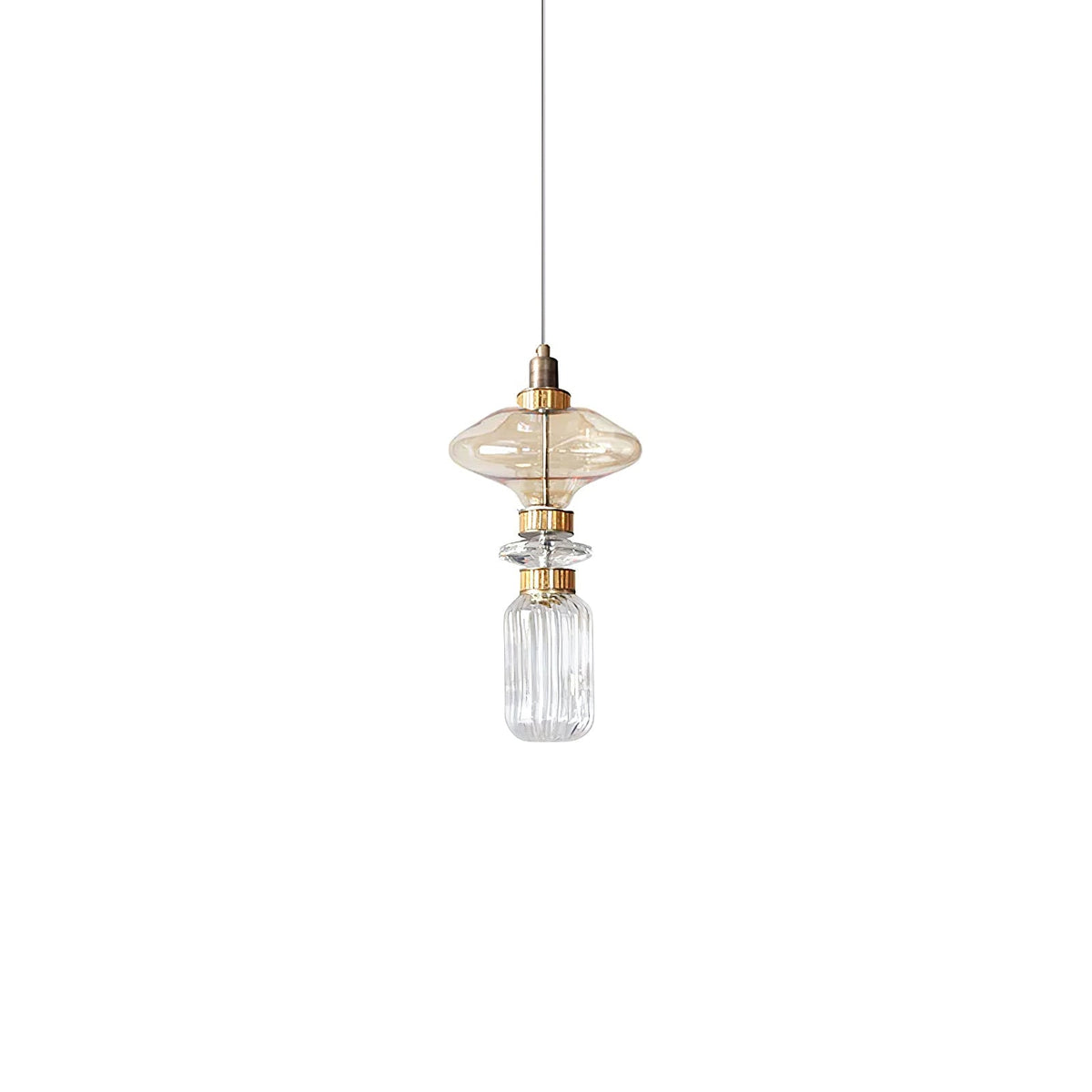 Rotomolo Sculptural Pendant Light