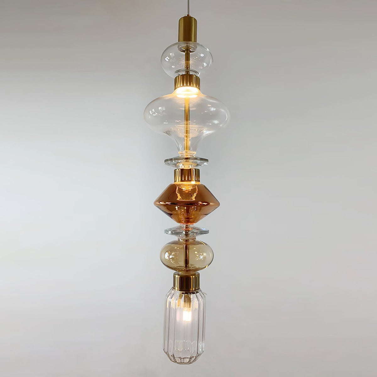 Rotomolo Sculptural Pendant Light