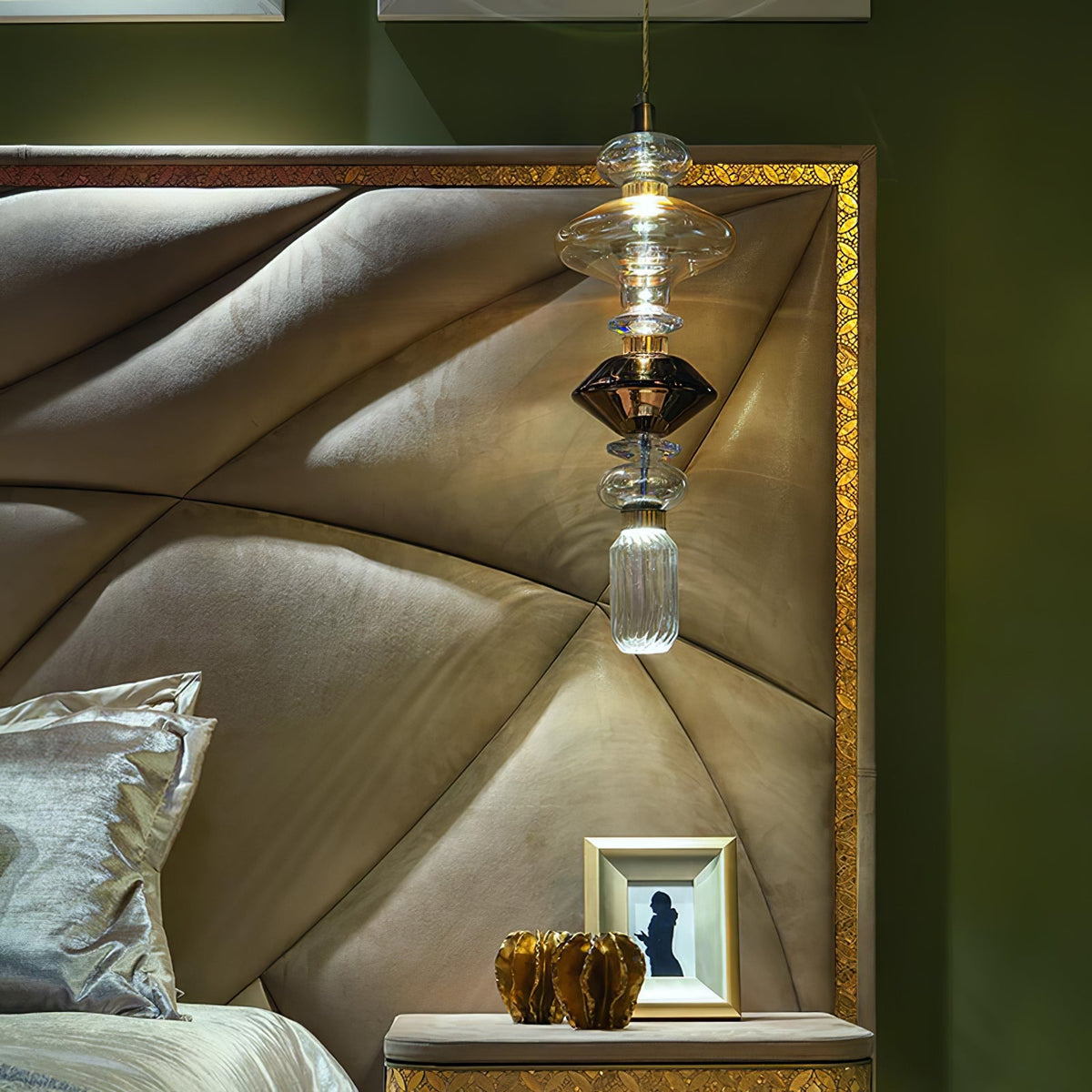 Rotomolo Sculptural Pendant Light