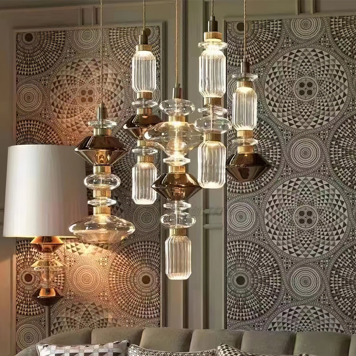 Rotomolo Sculptural Pendant Light