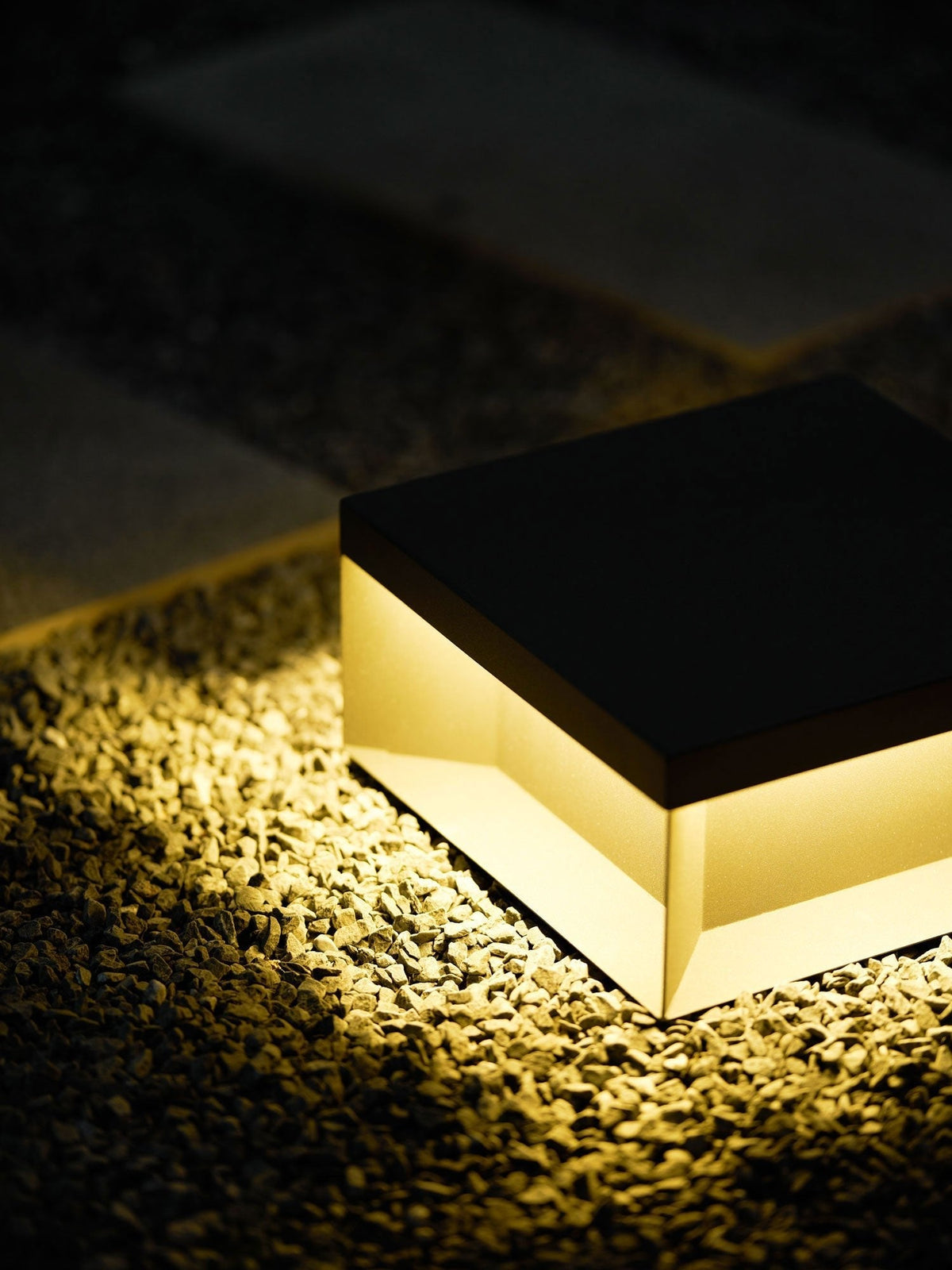 Lasuno Outdoor Bollard Light
