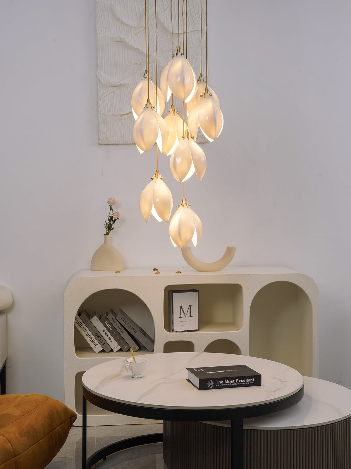 Taserra Floral Pendant Light