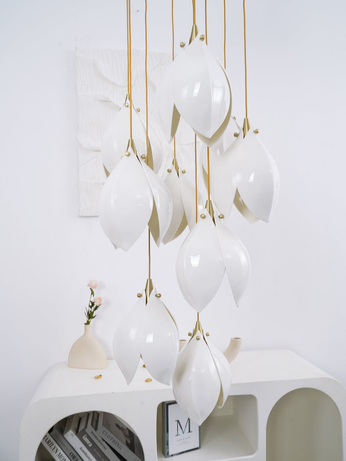Taserra Floral Pendant Light