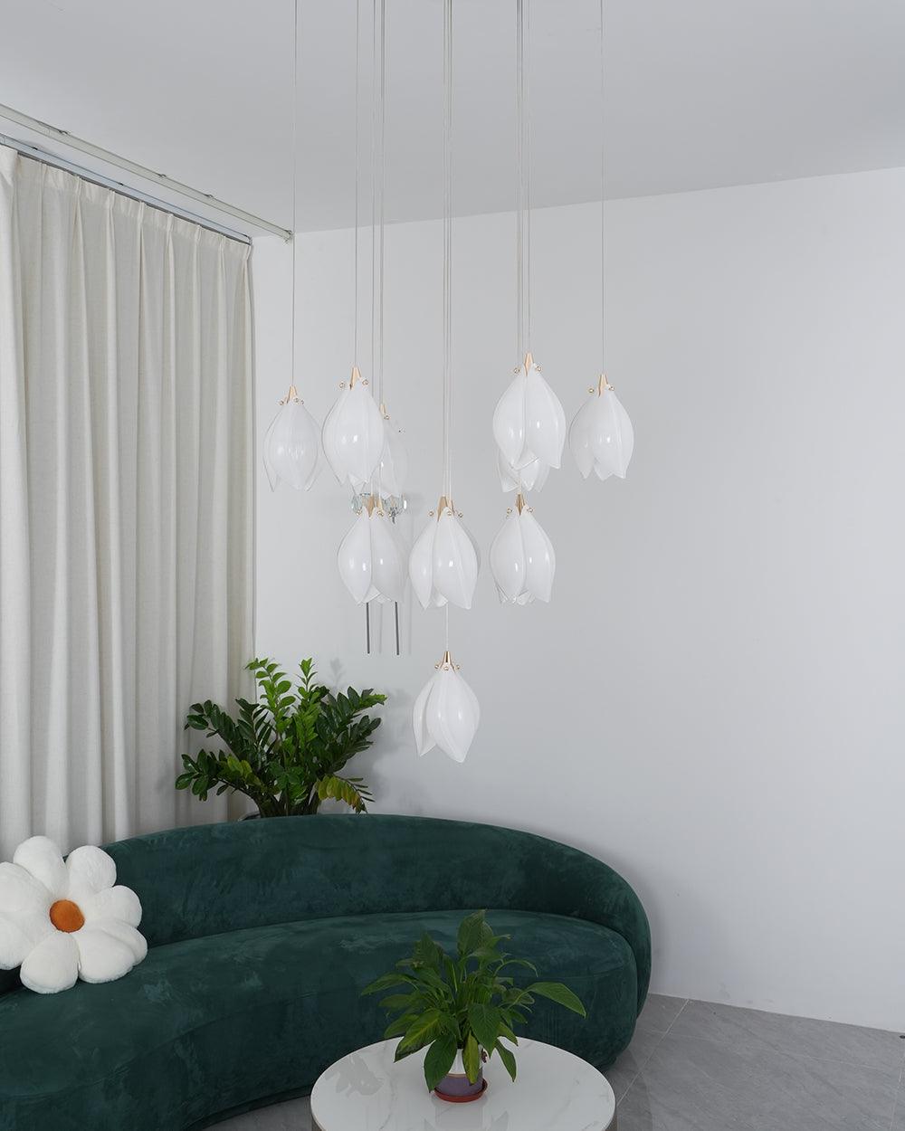 Taserra Floral Pendant Light