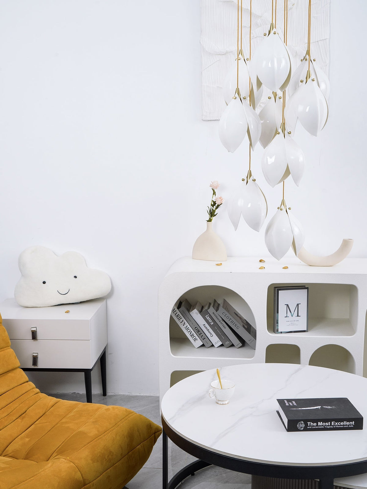 Taserra Floral Pendant Light