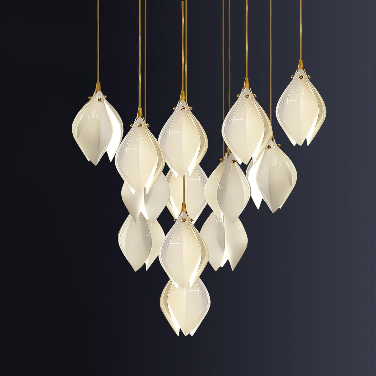 Taserra Floral Pendant Light