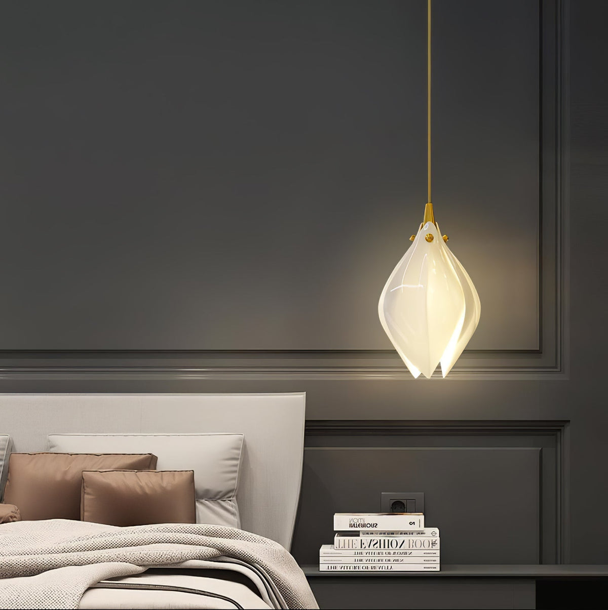Taserra Floral Pendant Light
