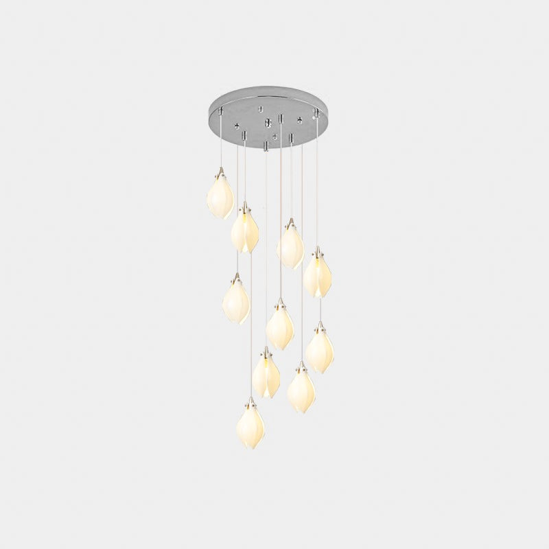 Taserra Floral Pendant Light