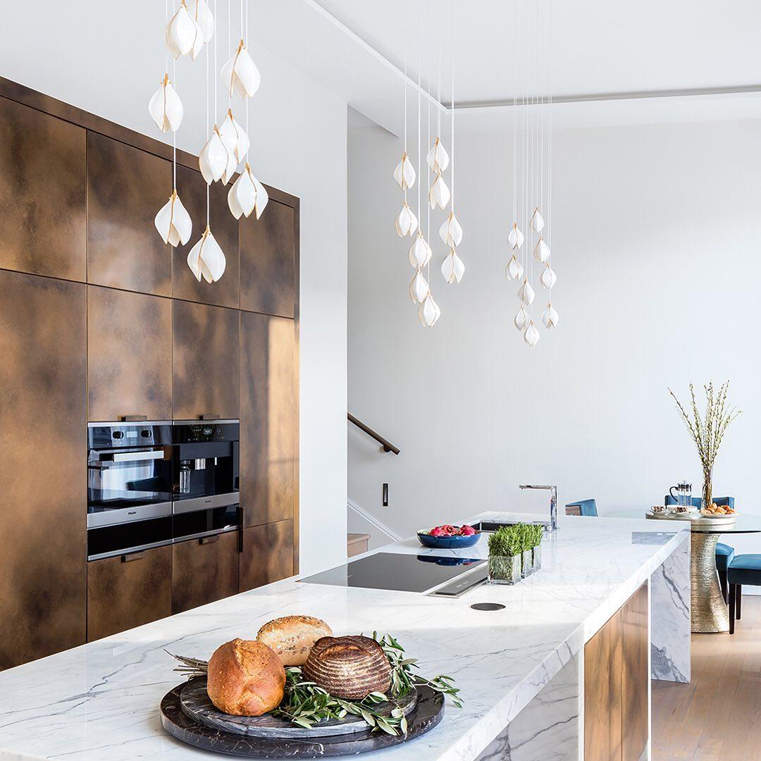 Taserra Floral Pendant Light