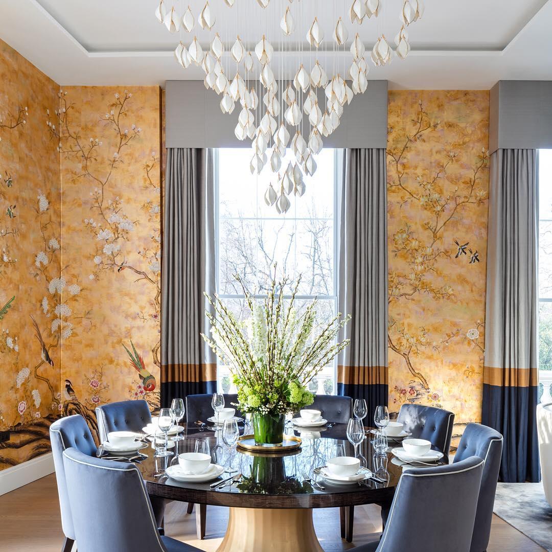 Taserra Floral Pendant Light