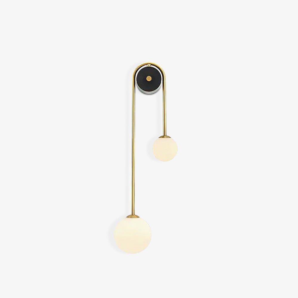 Jikelis Arched Wall Light