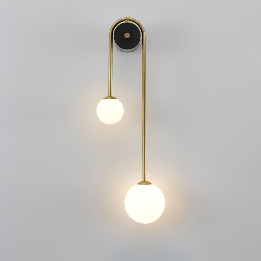 Jikelis Arched Wall Light