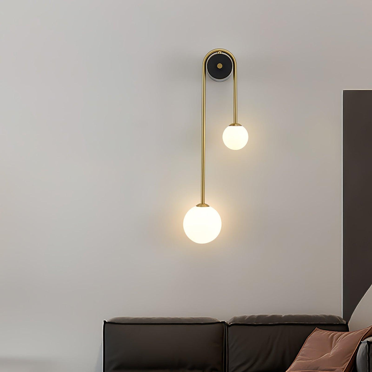 Jikelis Arched Wall Light