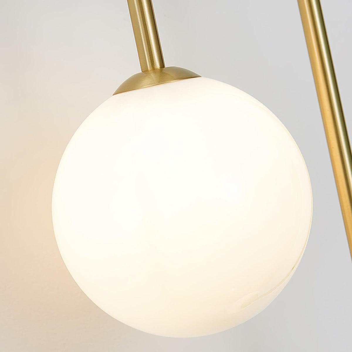 Jikelis Arched Wall Light