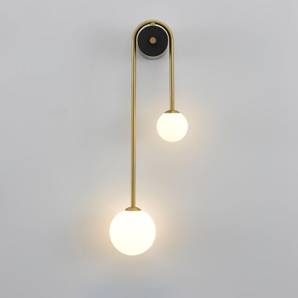 Jikelis Arched Wall Light