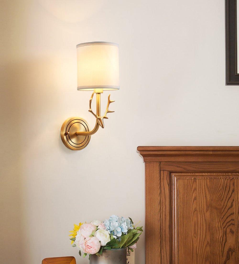 Vemia Deer Wall Light
