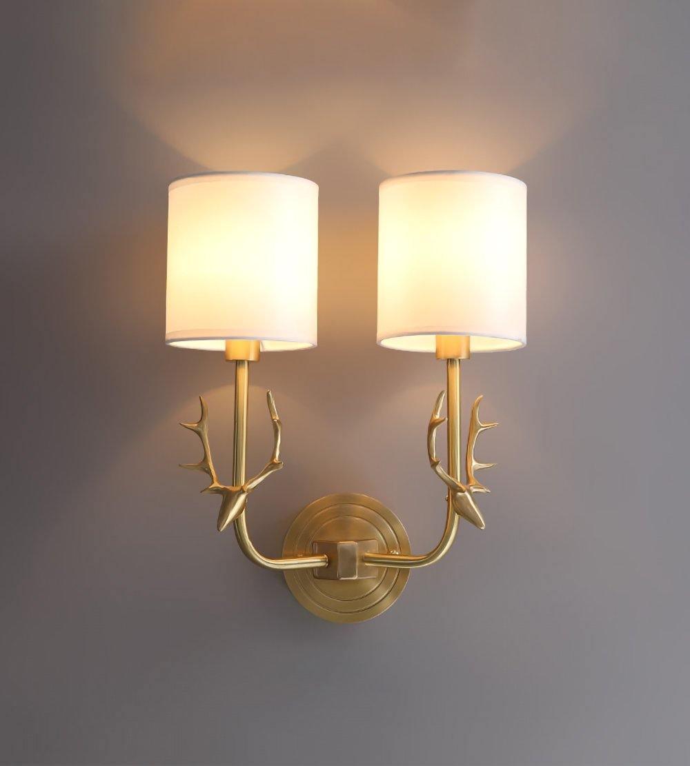 Vemia Deer Wall Light