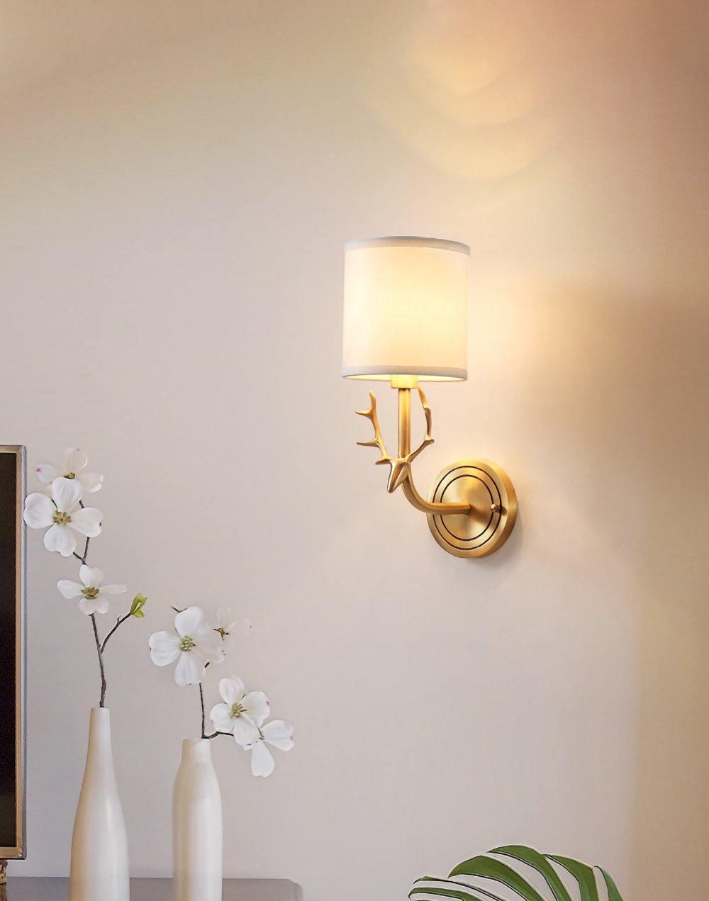 Vemia Deer Wall Light